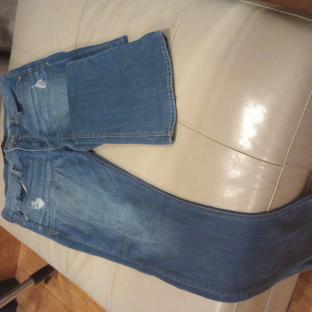 Express flare jeans